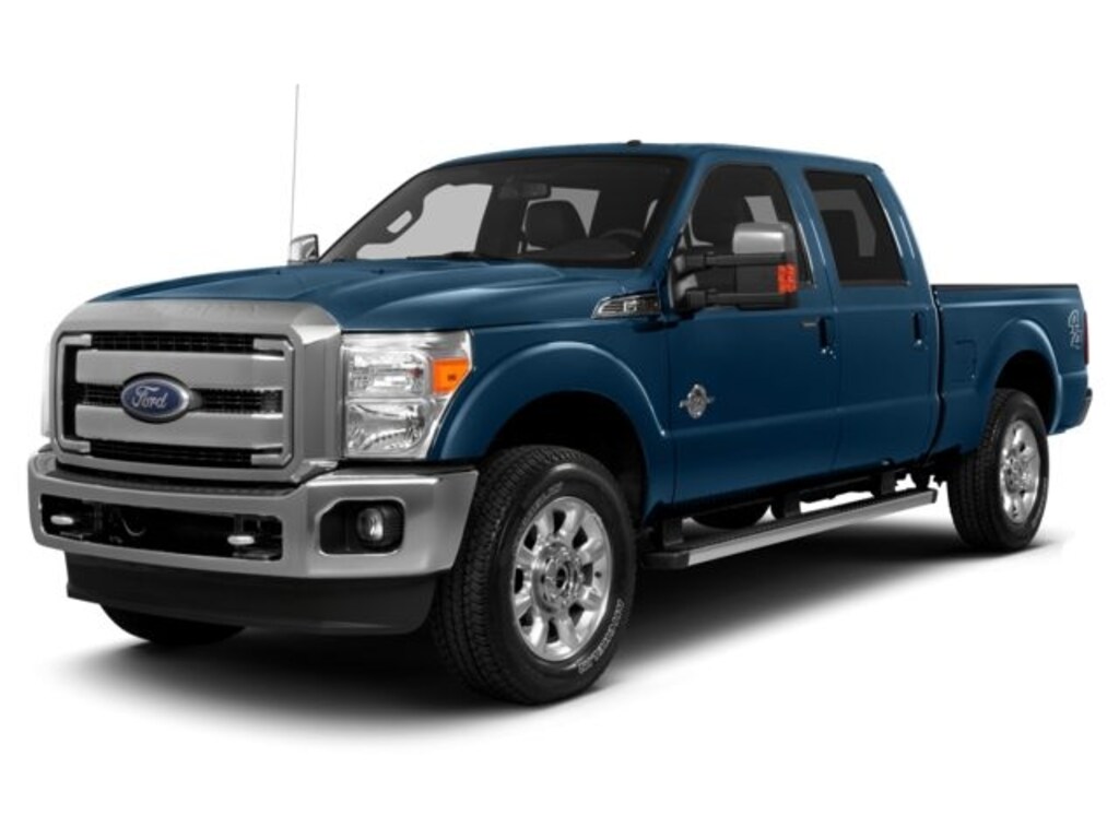 Used 2015 Ford F-250 Truck Crew Cab