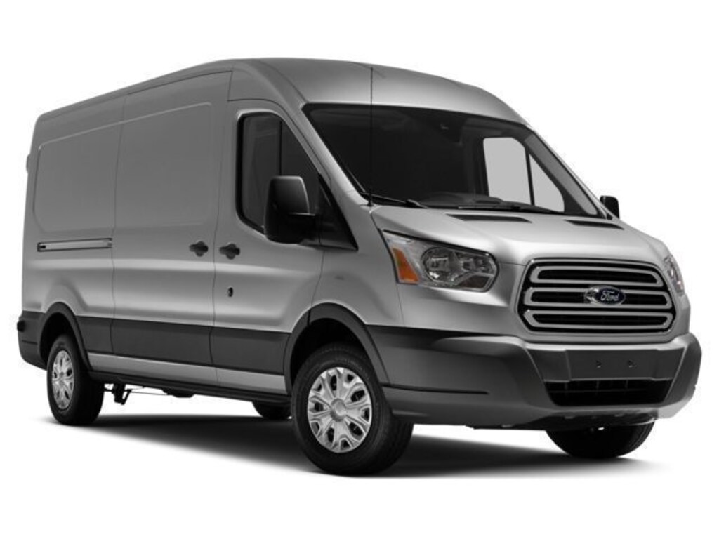 Used 2015 Ford Transit-250 Base Van High Roof Extended-Length Cargo Van
