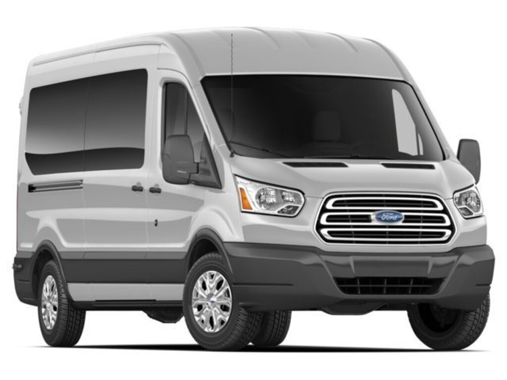 Used 2015 Ford Transit-350 Wagon Medium Roof Wagon