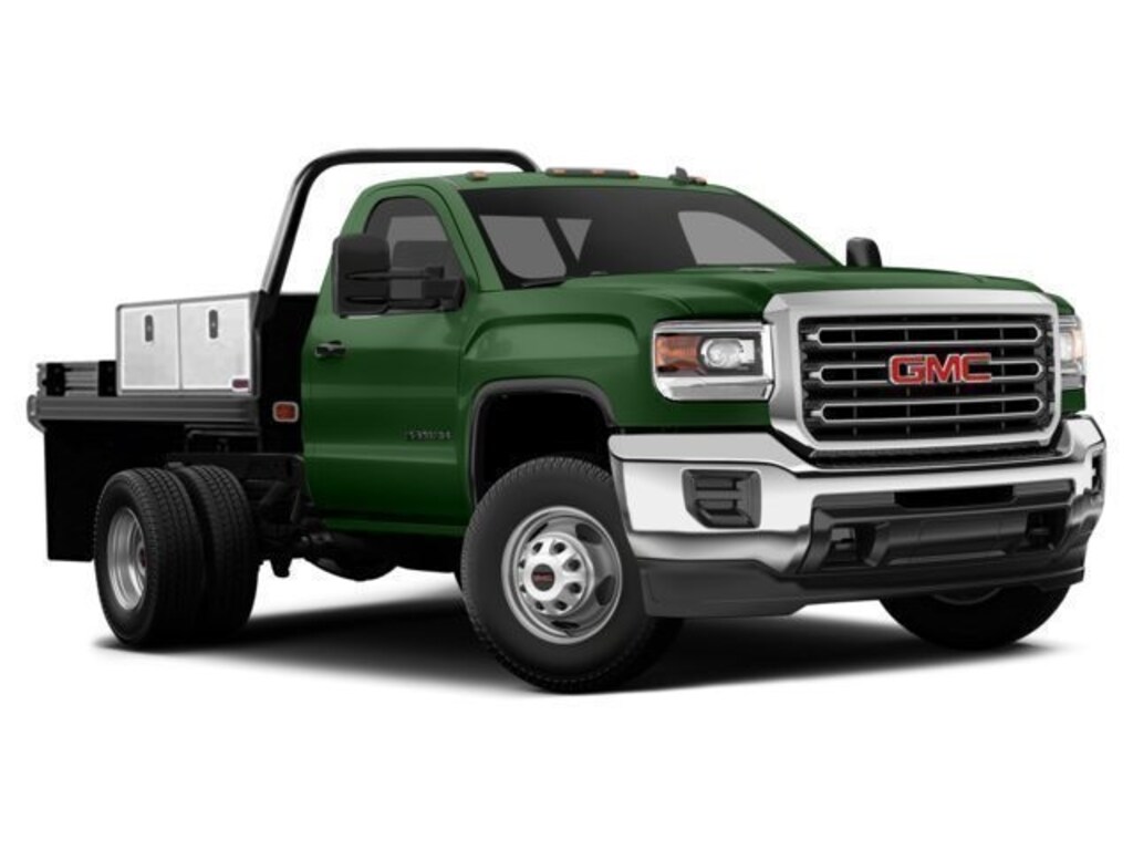Used 2015 GMC Sierra 3500HD Chassis SLE Truck Regular Cab