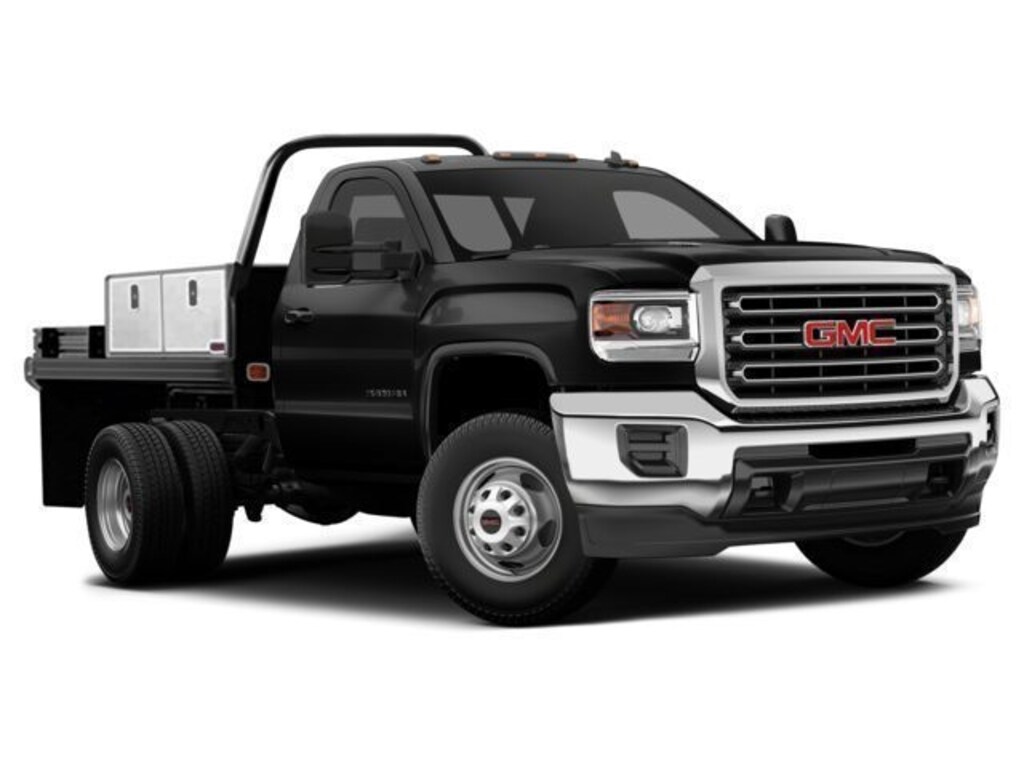 Used 2015 GMC Sierra 3500 HD Chassis Cab SLE Chassis Cab Truck