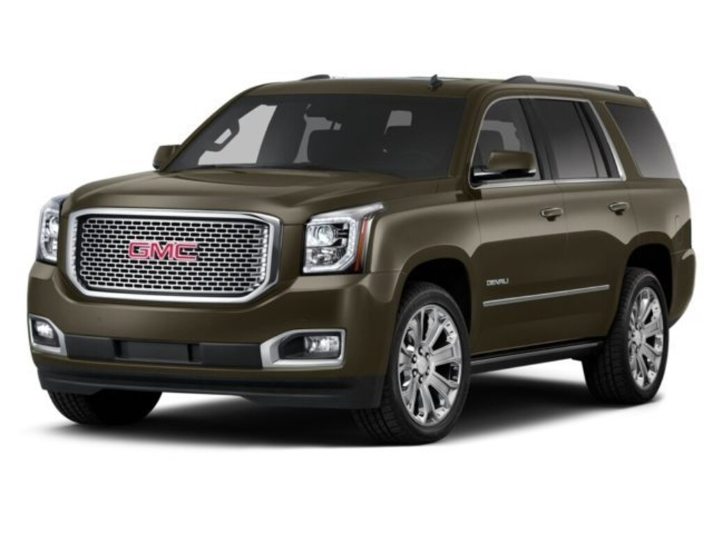 Used 2015 GMC Yukon Denali SUV