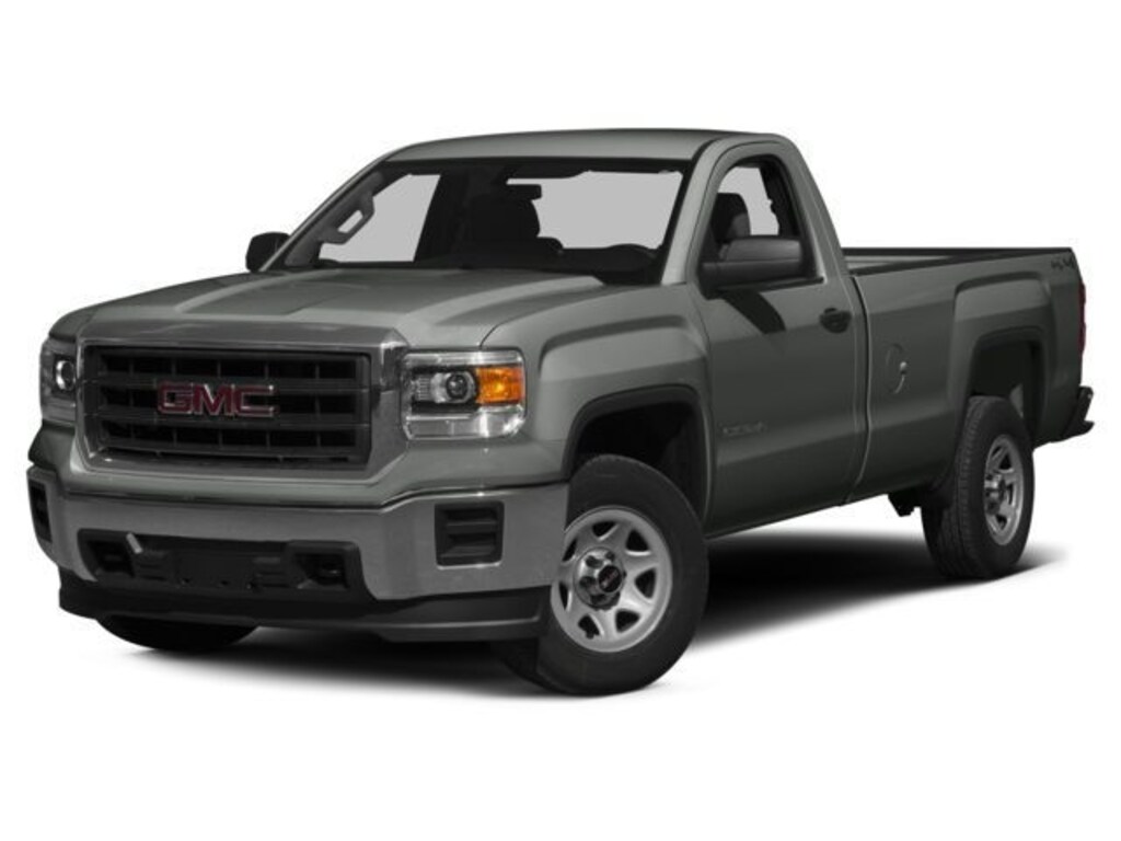 Used 2015 GMC Sierra 1500 SLE Truck Regular Cab