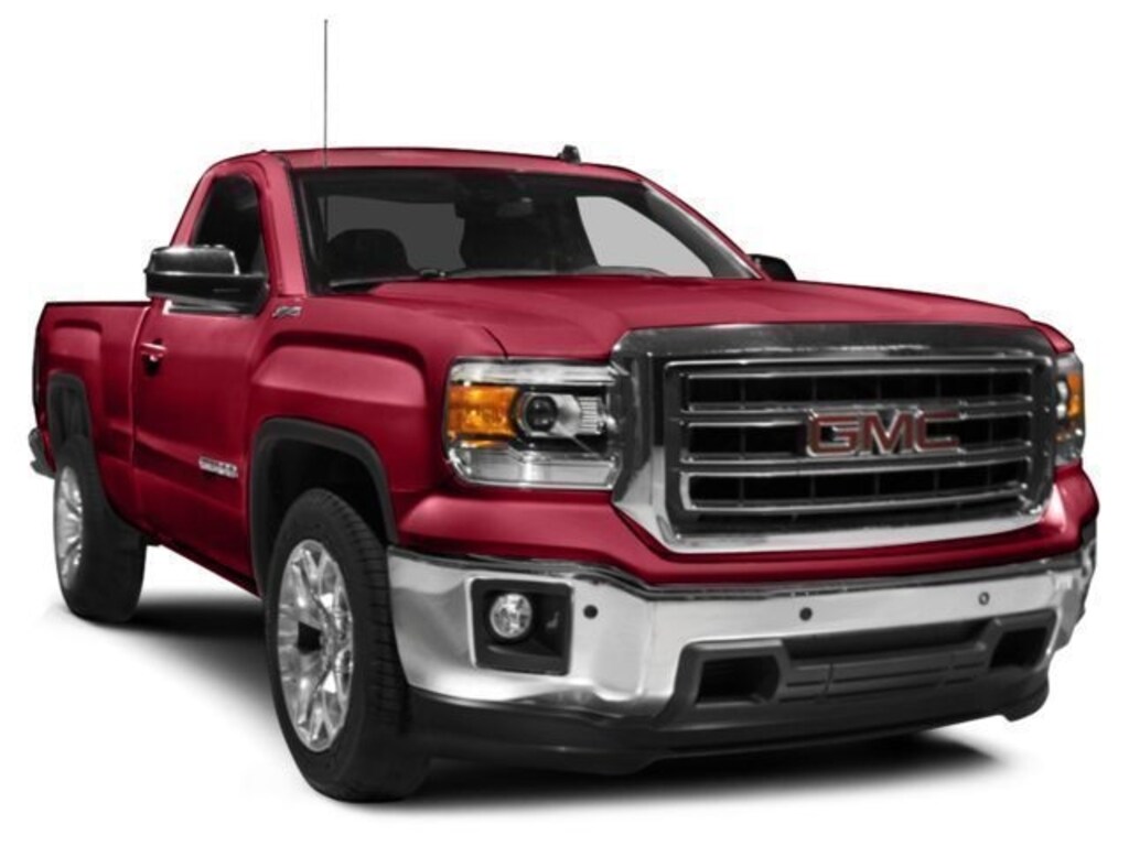 Used 2015 GMC Sierra 1500 SLE Truck Regular Cab
