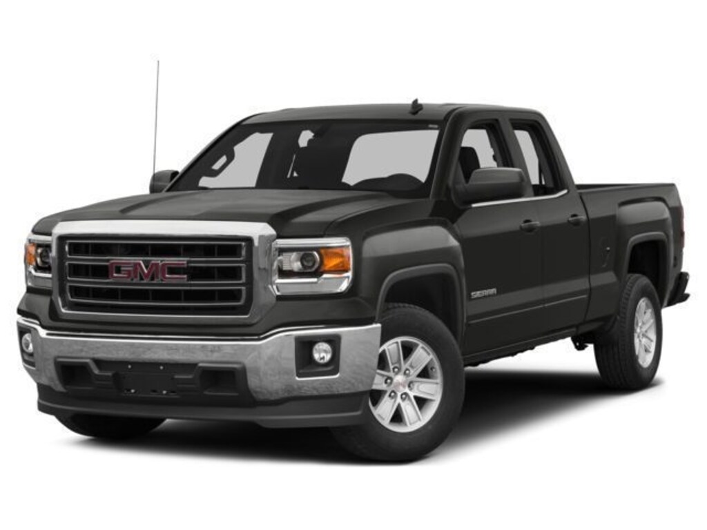 Used 2015 GMC Sierra 1500 SLE 4WD Double Cab 143.5 4WD Double Cab 143.5