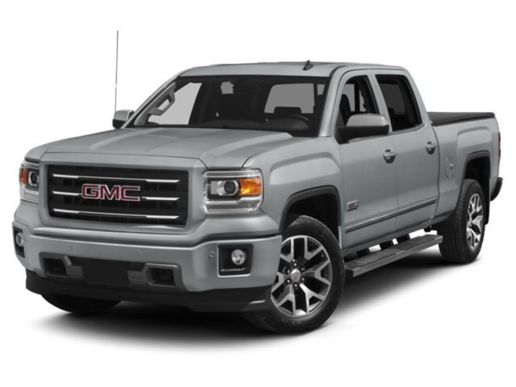 Used 2015 GMC Sierra 1500 SLT Truck Crew Cab