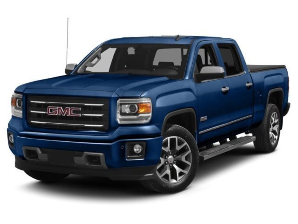 Used 2015 GMC Sierra 1500 Crew Cab Short Box 4-Wheel Drive Truck Crew Cab