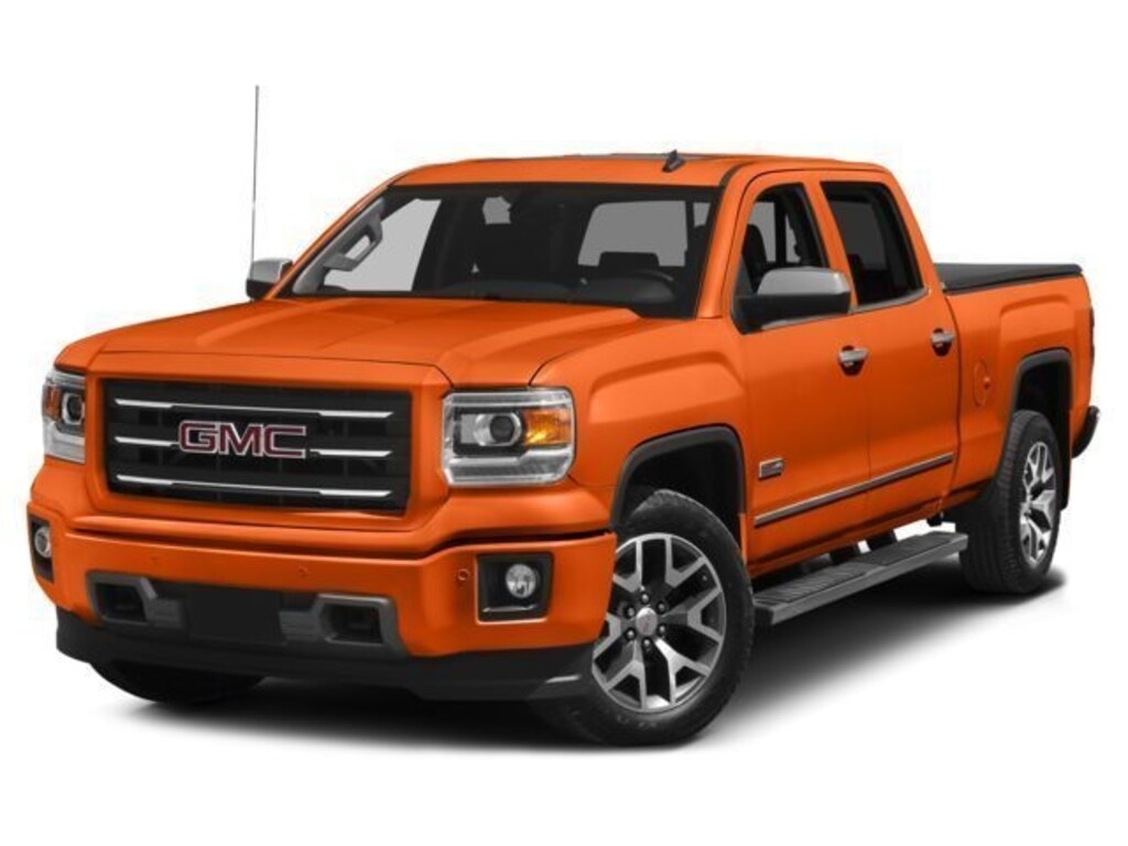 Used 2015 GMC Sierra 1500 SLT Truck Crew Cab