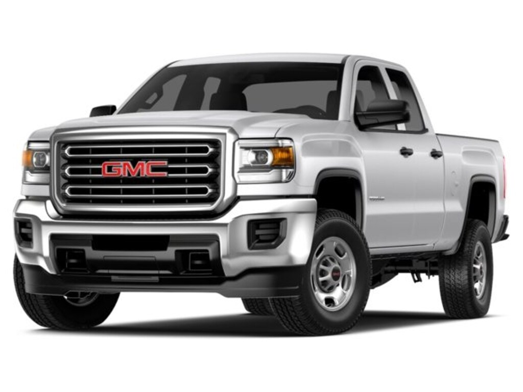 Used 2015 GMC Sierra 2500 HD 2WD Double Cab 144.2 Truck