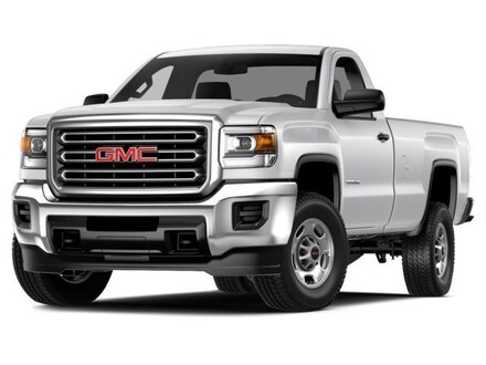 2015 GMC Sierra 2500HD Base Truck Regular Cab
