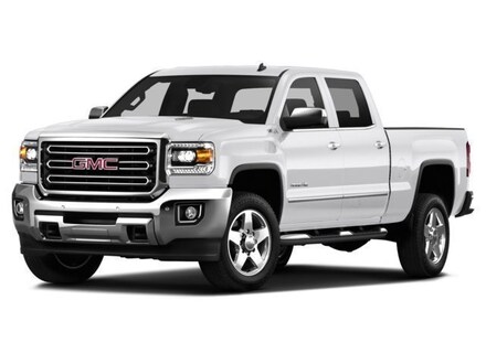 2015 GMC Sierra 2500HD SLE Truck