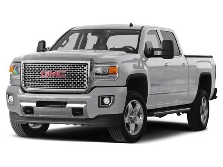 2015 GMC Sierra 2500HD Denali Truck