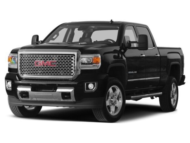 2015 GMC Sierra 2500HD Denali Truck