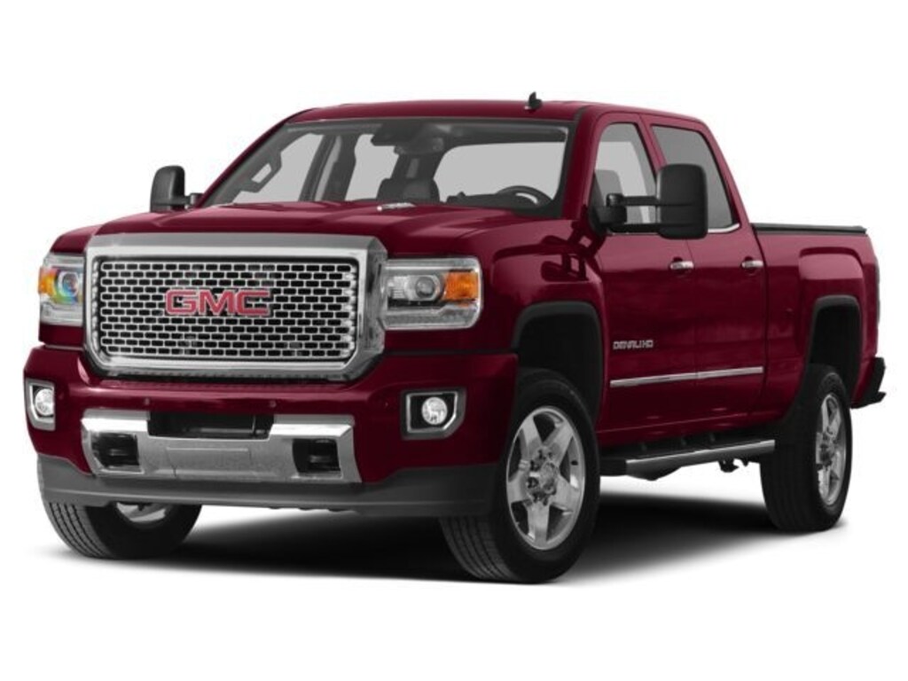 Used 2015 GMC Sierra 2500HD Available Wifi Denali 4WD Crew Cab 153.7 Denali
