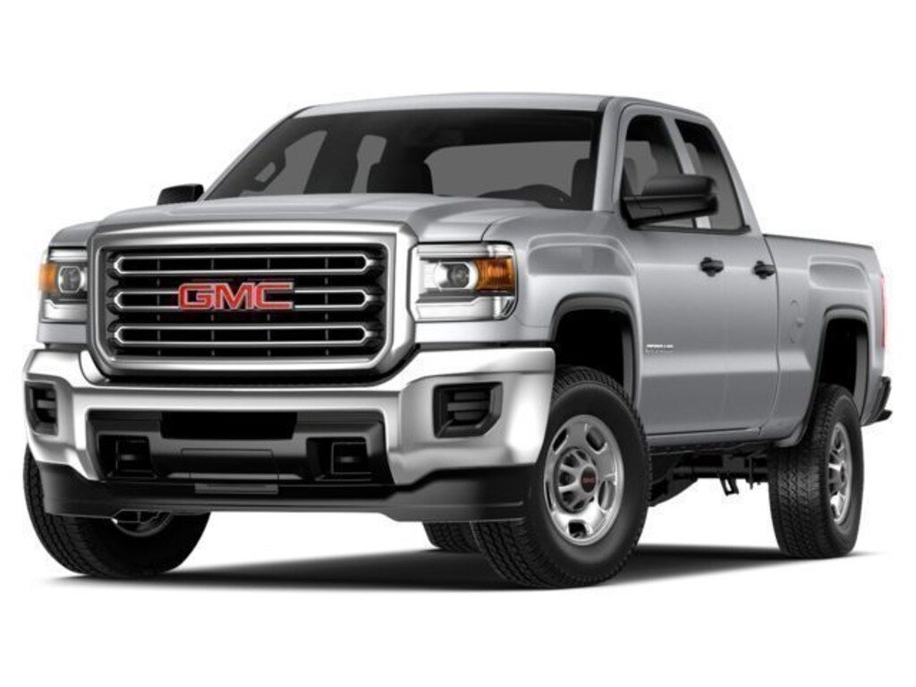 Used 2015 GMC Sierra 3500 HD 4WD Double Cab 158.1 Truck