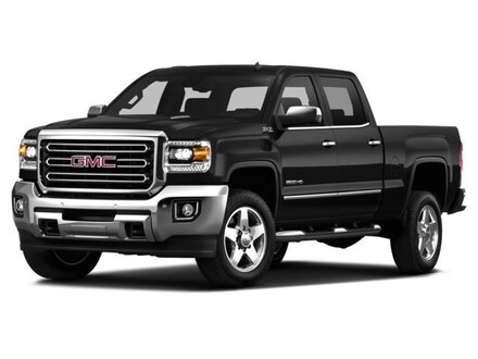 2015 GMC Sierra 3500 HD SLT Truck