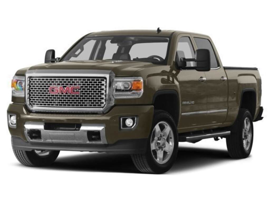 Used 2015 GMC Sierra 3500 HD Denali Truck