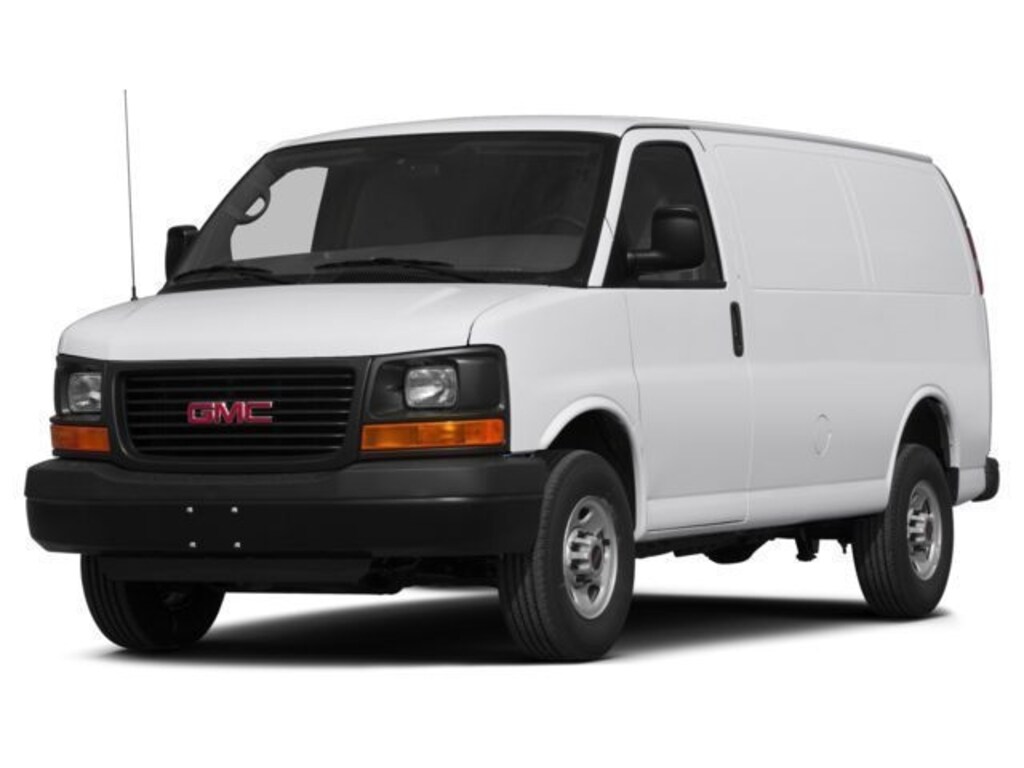 Used 2015 GMC Savana Cargo 3500 MED Pewter Custom Cloth Van Cargo Van
