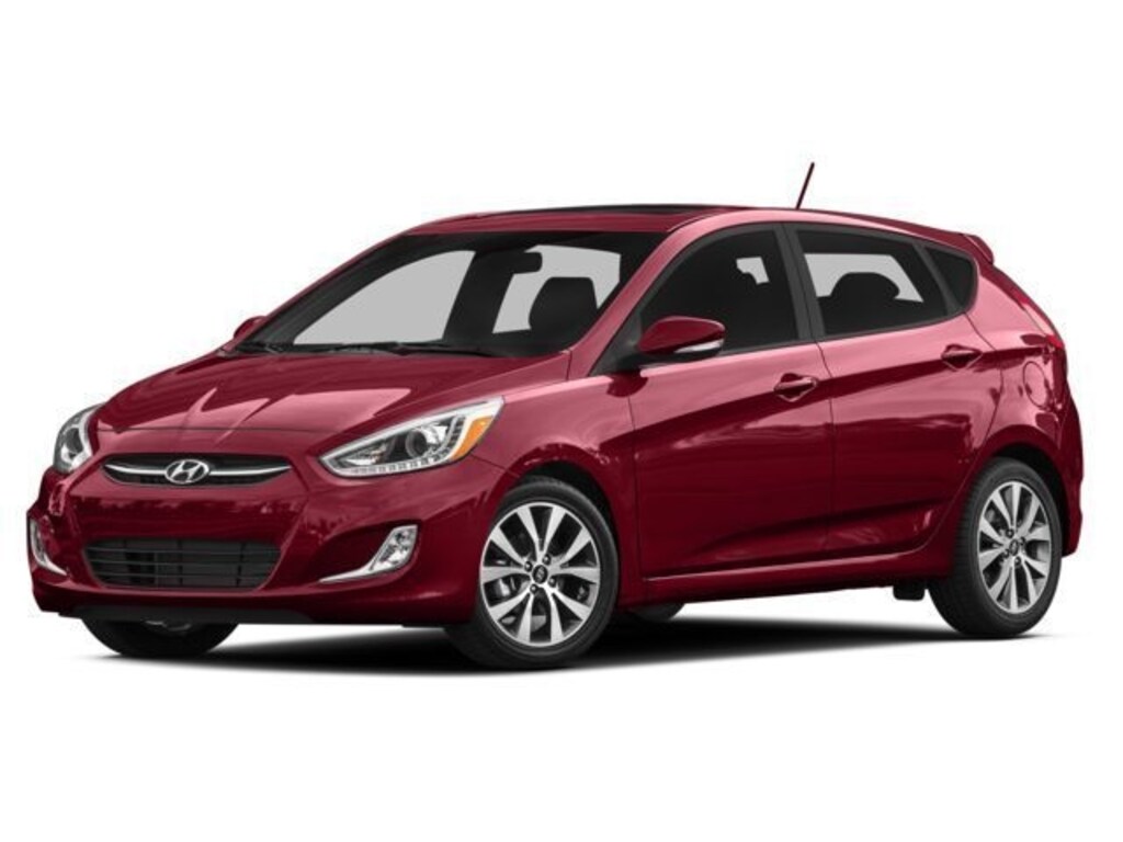 Used 2015 Hyundai Accent Sport Hatchback