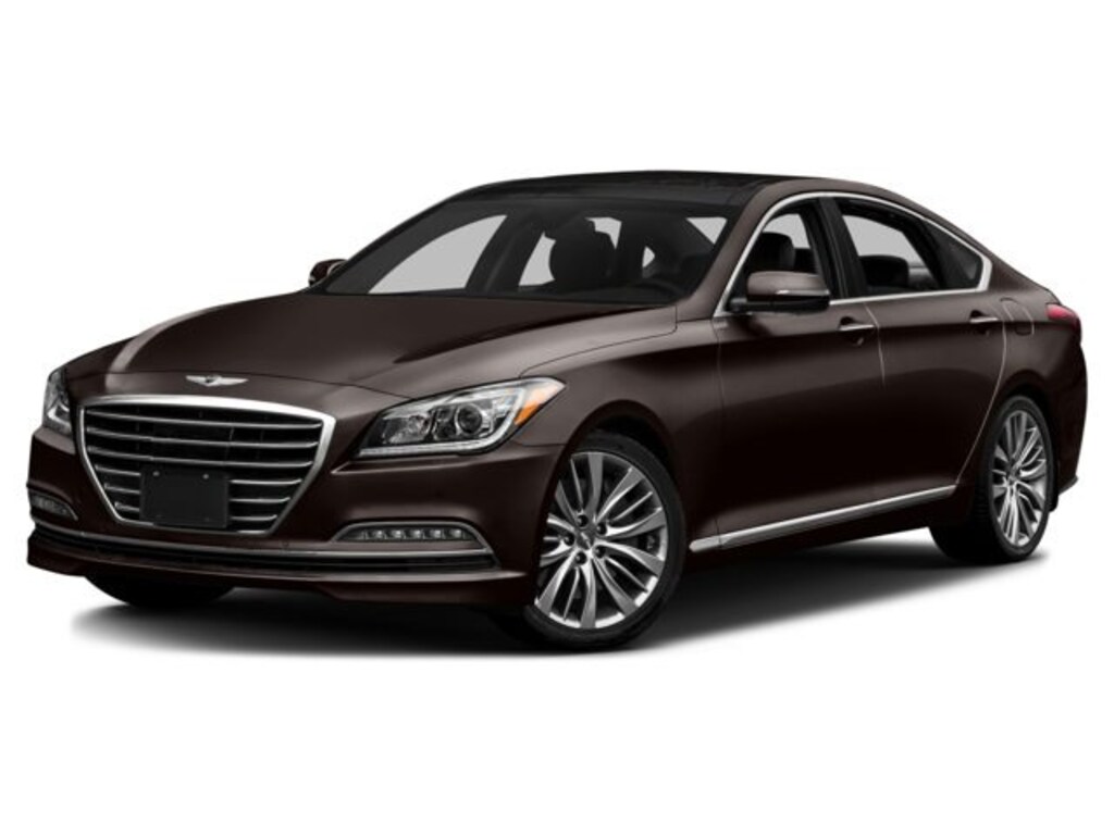 Used 2015 Hyundai Genesis 3.8 Sedan
