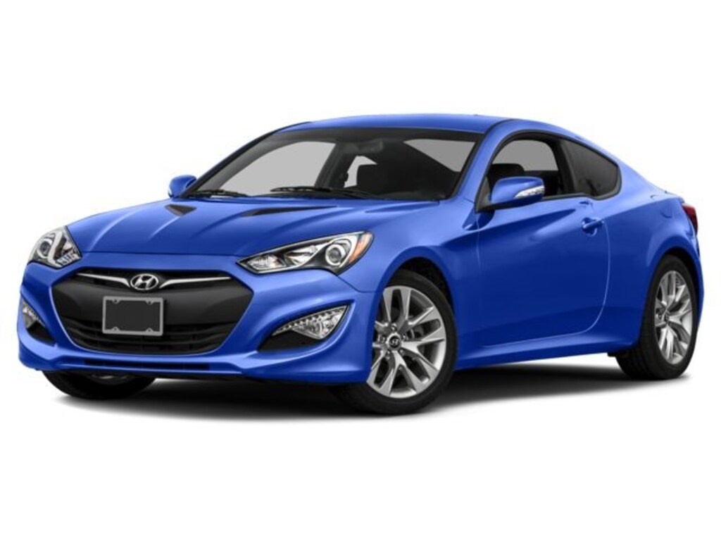 Used 2015 Hyundai Genesis Coupe 3.8L Ultimate 3.8L Man Ultimate w/Tan Seats