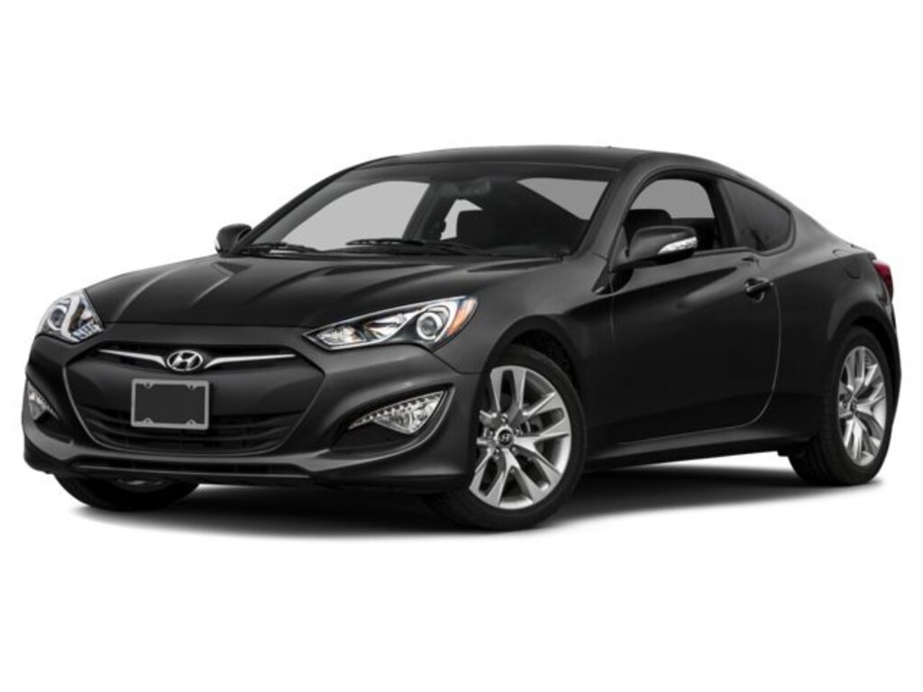 Used 2015 Hyundai Genesis Coupe 3.8L Ultimate Coupe