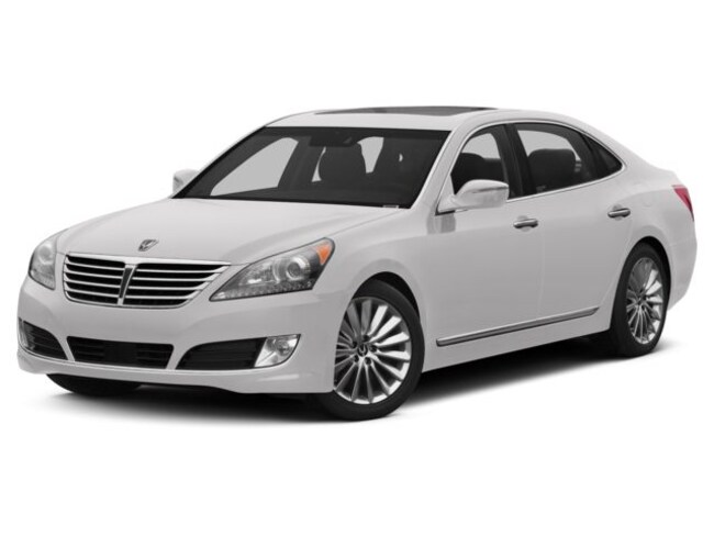 2015 Hyundai Equus Sedan