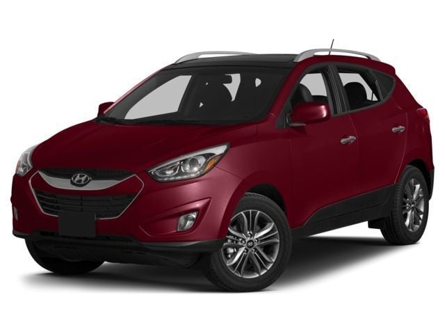 2015 Hyundai Tucson Limited -
                  Honolulu, HI
