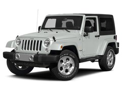 2015 Jeep Wrangler Sahara 4x4 SUV