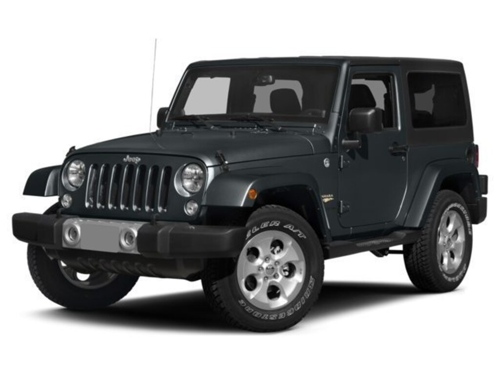 Used 2015 Jeep Wrangler Rubicon 4x4 SUV