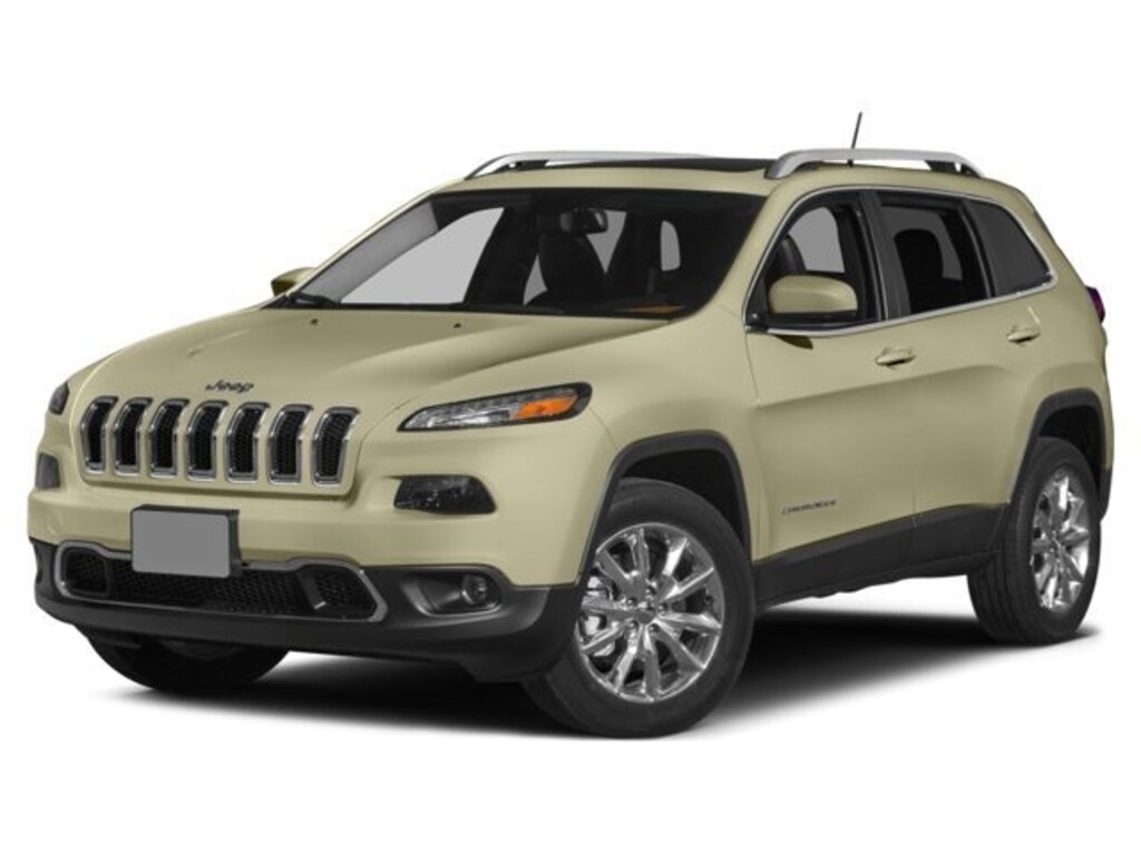 Used 2015 Jeep Cherokee Latitude SUV
