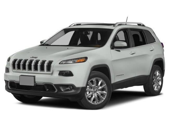 2015 Jeep Cherokee Latitude SUV