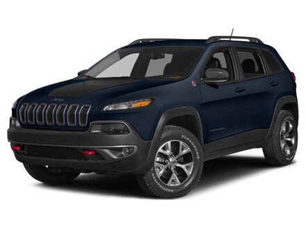 2015 Jeep Cherokee Trailhawk 4x4 SUV
