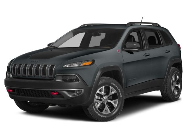 2015 Jeep Cherokee Trailhawk Hero Image