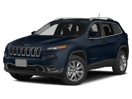 2015 Jeep Cherokee Limited SUV