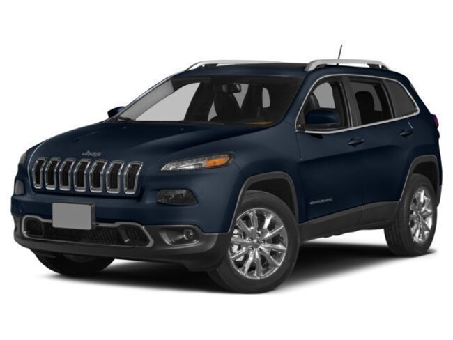2015 Jeep Cherokee Limited 4x4 SUV