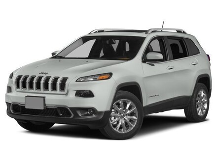 2015 Jeep Cherokee Limited SUV