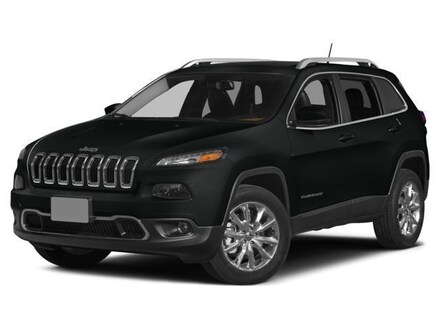 2015 Jeep Cherokee Limited SUV