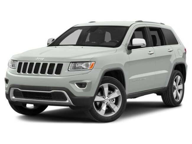 2015 Jeep Grand Cherokee Laredo 4x4 SUV