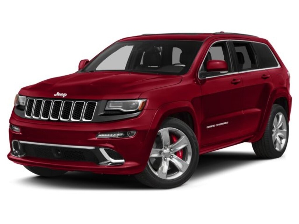 Used 2015 Jeep Grand Cherokee SRT 4x4 SUV