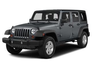 Used 2015 Jeep Wrangler Unlimited Sport SUV in Montgomery