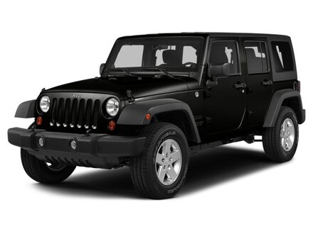 2015 Jeep Wrangler Unlimited Sport SUV