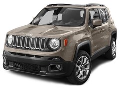 Used 2015 Jeep Renegade Latitude 4x4 SUV near Providence