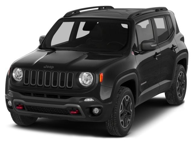 2015 Jeep Renegade Trailhawk -
                Redding, CA