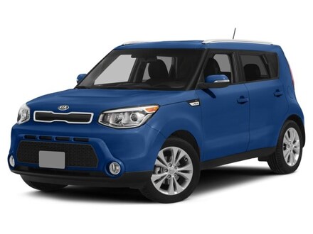2015 Kia Soul + FWD Hatchback