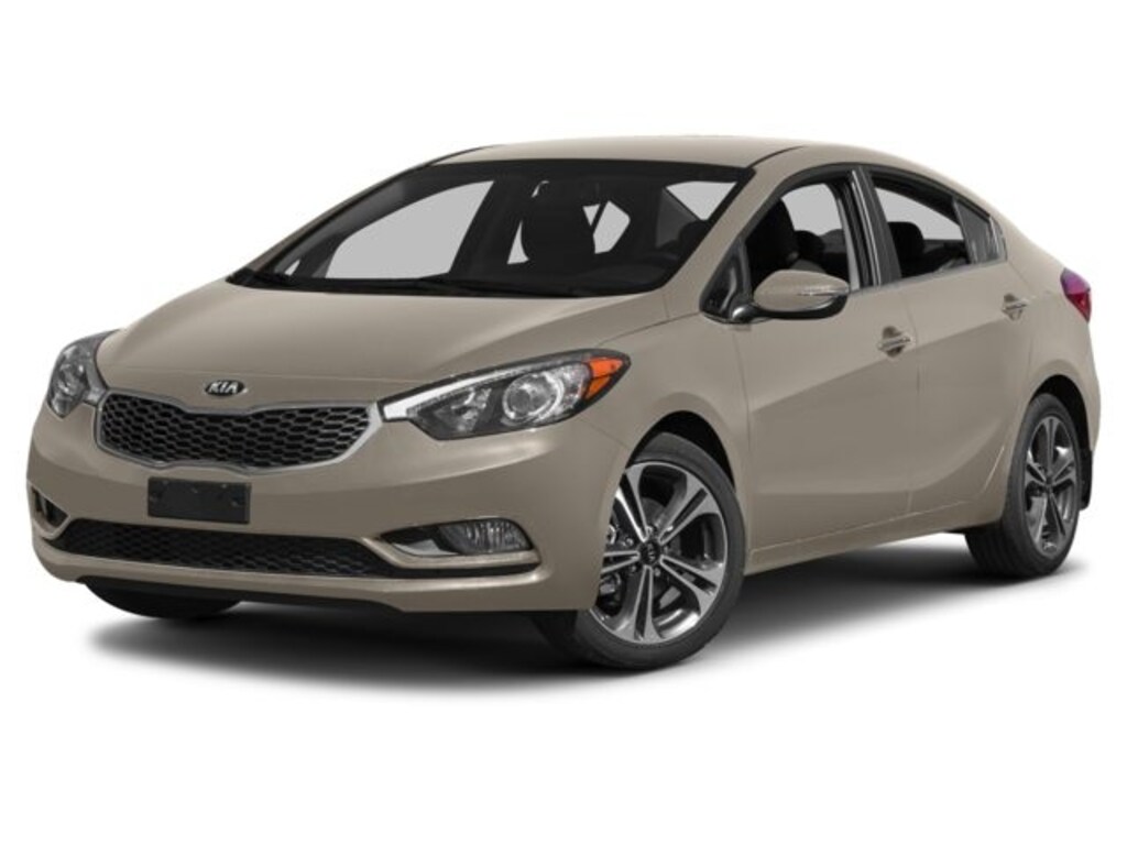 Used 2015 Kia Forte LX FWD Sedan