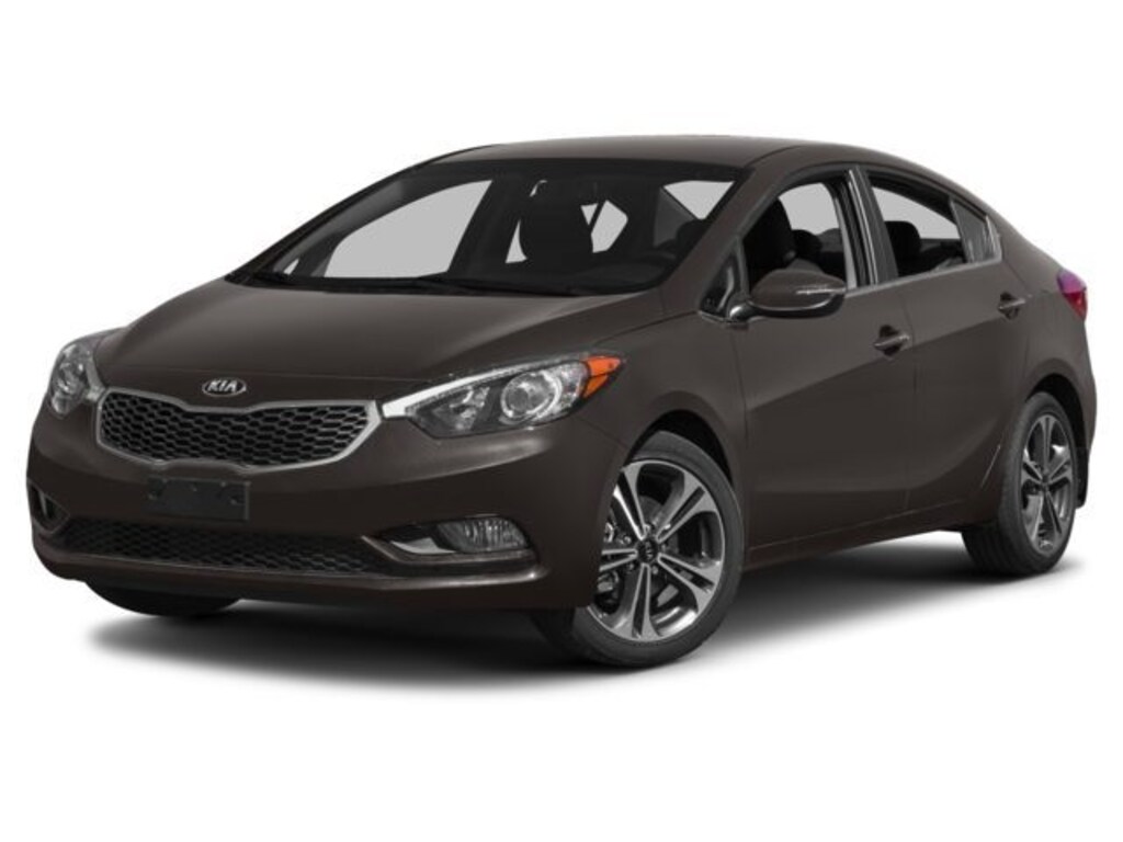 Used 2015 Kia Forte LX FWD Sedan