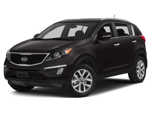 2015 Kia Sportage LX's photo