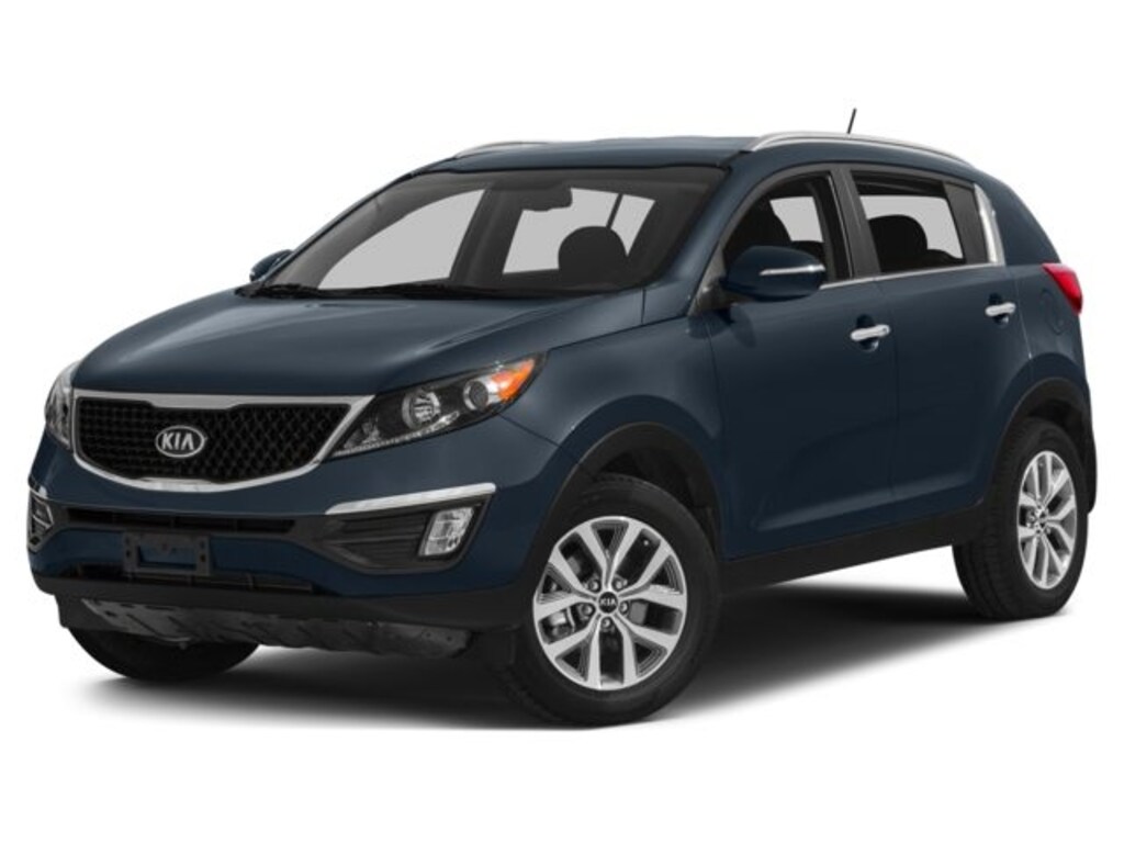 Used 2015 Kia Sportage LX FWD SUV