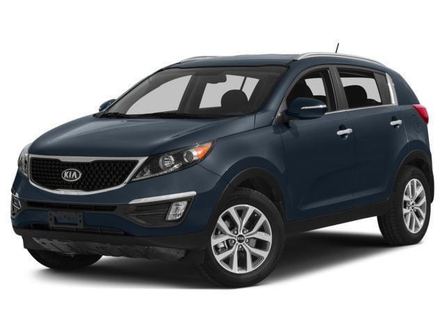 2015 Kia Sportage LX Hero Image